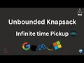 Unbounded Knapsack Dynamic Programming Explained Java Code Dry Run DSA Series