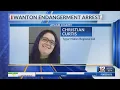Upshur County wanton endangerment arrest