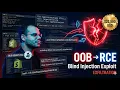 How to Exploit Out-of-Band RCE Blind Command Injection Data Exfiltration OOB to RCE