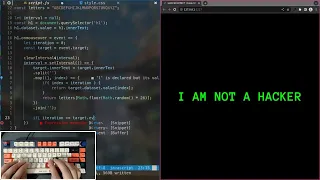 ASMR Programming - The Hacker Effect