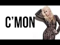 Download Lagu Ke$ha - C'Mon (Lyrics On Screen)