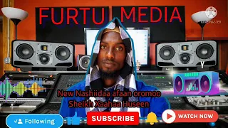 New Nashiidaa Afaan Oromoo Akkaan Ergaa Bareedduu Ifkeesaa Qabdu Sheikh Xaahaa Huseen 