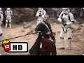 Chirrut vs Stormtroopers Scene - Star Wars Rogue One 2016