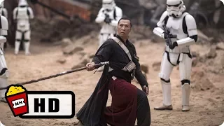 Chirrut vs Stormtroopers Scene - Star Wars Rogue One 2016