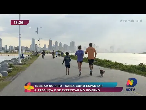 Treinar no frio, saiba como espantar a preguiça e se exercitar no inverno