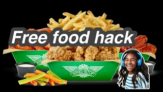 Wingstop free food method 2025 New