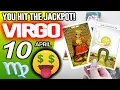 Virgo YOU HIT THE JACKPOT horoscope for today APRIL 10 2026 tarot APRIL