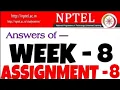 Week - 8 Assignment