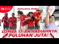 Download Lagu LOMBA 17 AGUSTUS DI KANTOR SARWENDAH JUICE! DEMI UANG JUTAAN RUPIAH