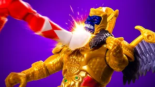 Goldar Attacks! | Re-Ignition Toy Force | Power Rangers Kids | Superheroes For Kids