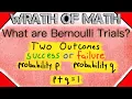What are Bernoulli Trials Probability Theory Bernoulli Distribution