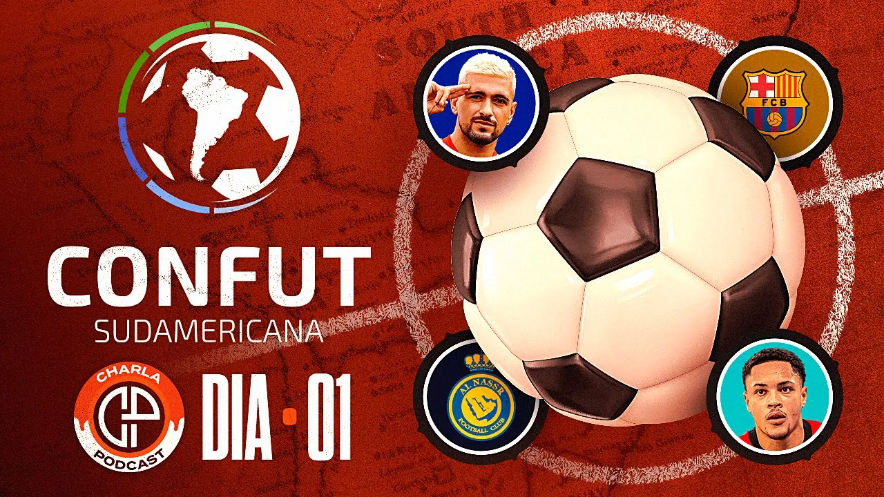 CHARLA #241 - CONFUT SUDAMERICANA (DIA 01)