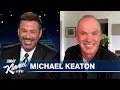 Michael Keaton Reveals the Best Batman Ever