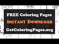Cute girl coloring pages printables