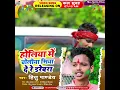 Download Lagu #teaser होलिया में चोलिया सियादे रे डरेबरा_Hittu Panady #Holiya Me Choliya Siyade Re Darevra 2023