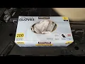 Kirkland COSTCO nitrile exam gloves review