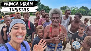 A ilha paradisíaca onde turistas não chegam