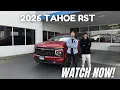 2026 Tahoe RST What s New What s Improved