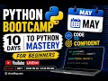 May Python Bootcamp Day 1