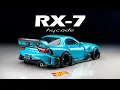 Clean Mazda RX7 Hycade Bodykit Hot Wheels Custom