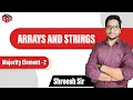 Majority Element - 2 Arrays Strings Leetcode 229 Solution in Hindi