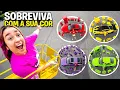 Download Lagu SOBREVIVA COM A COR DO SEU CARRO POR 24 HORAS *Quem venceu ?