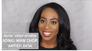 n k reviews wan chop by dija music video