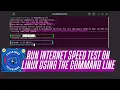 How to Run an Internet Speed Test on Linux Using the Command Line HTTP 403 errors Troubleshooting