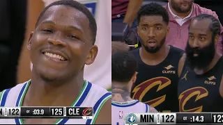 Anthony Edwards and Donovan Mitchell trade clutch buckets in crazy ending