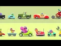 Pocoyo en Español 2018 | Canción de la Carrera Divertida | Caricaturas para Niños