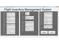 How to Create Flight Inventory Management System in Visual Basic Net