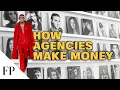 How modeling agencies REALLY make money