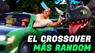 LEGO, Rápidos y Furiosos y Como entrenar a tu dragón Harán CROSSOVER