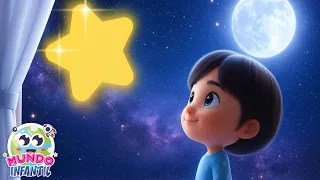 Estrellita ¿Dónde Estás? ⭐Canción Infantil Animada | Mundo Infantil💕✨