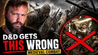 D D Gets Medieval Weapons Wrong Here s The Truth