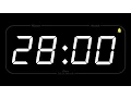 28 MINUTE - TIMER ALARM
