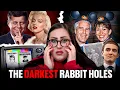 The Deepest Rabbit Hole Conspiracy Theories Going Viral On TikTok Right Now