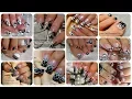 Nail Art Compilation 17 Black and White Designs