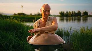 For You 🌻 (1111 Hz) | 1 hour handpan music | Malte Marten