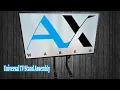 Ax Waber Universal TV Stand - Assembly So Easy A Kid Can Do It