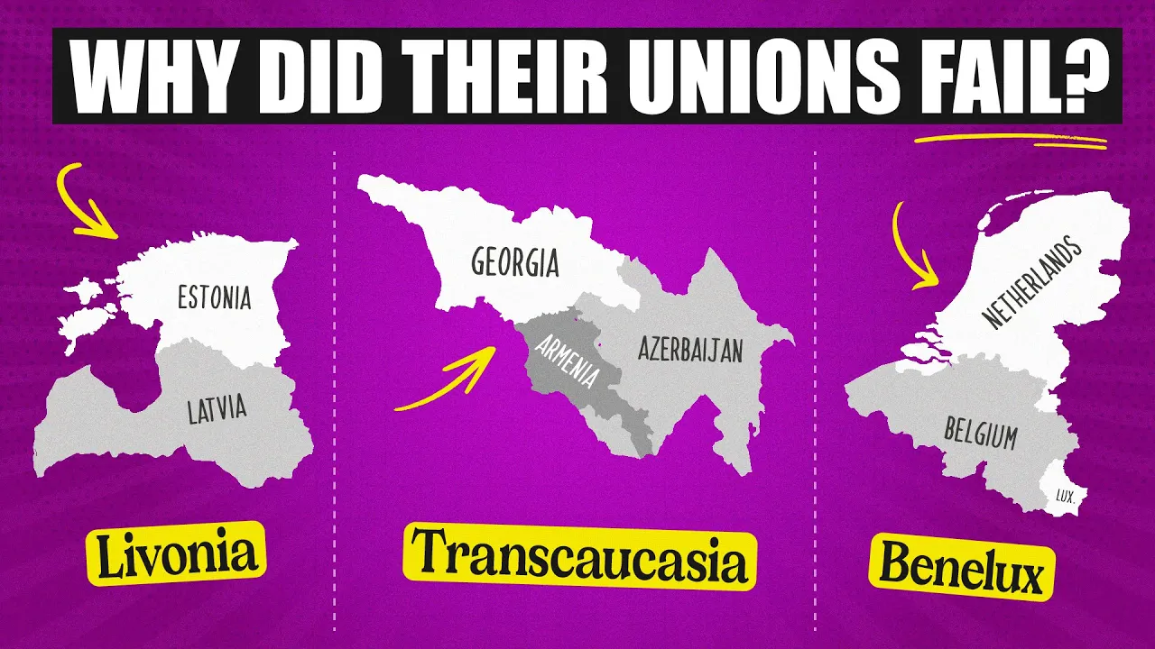 These Countries TRIED To Unite, But Failed!