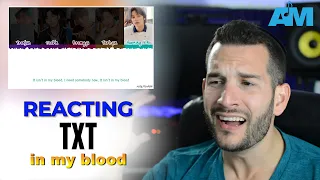 Download VOCAL COACH reacts to TXT singing IN MY BLOOD MP3
