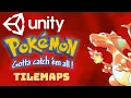 Making Pokemon In Unity Tutorial - Pixel Perfect Tilemaps