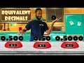 What You Should Know About Equivalent Decimals 5th Grade Tutor Me Sempai