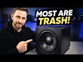 99 of Subwoofers are TRASH The ONLY With Cleanest Bass