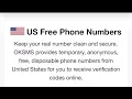New website for disposal USA phone numbers