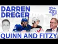 Darren Dreger Quinn Hughes responds to Fitzy commments Updates on Sherwood trade rumours
