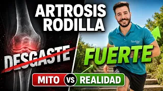 ¿Artrosis de rodilla? No es el fin | 3 ejercicios que funcionan
