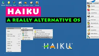 Haiku Revisited: The Really Alternative OS