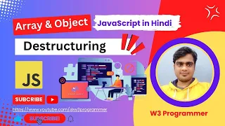 Master JavaScript ES6 Destructuring of Arrays and Objects in Minutes